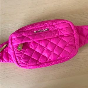 MZ Wallace Metro Belt Bag in Punch